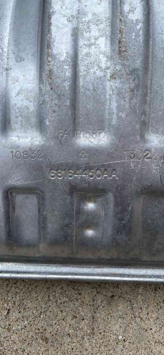 CHRYSLER EXHAUST MUFFLER PIPE OEM
