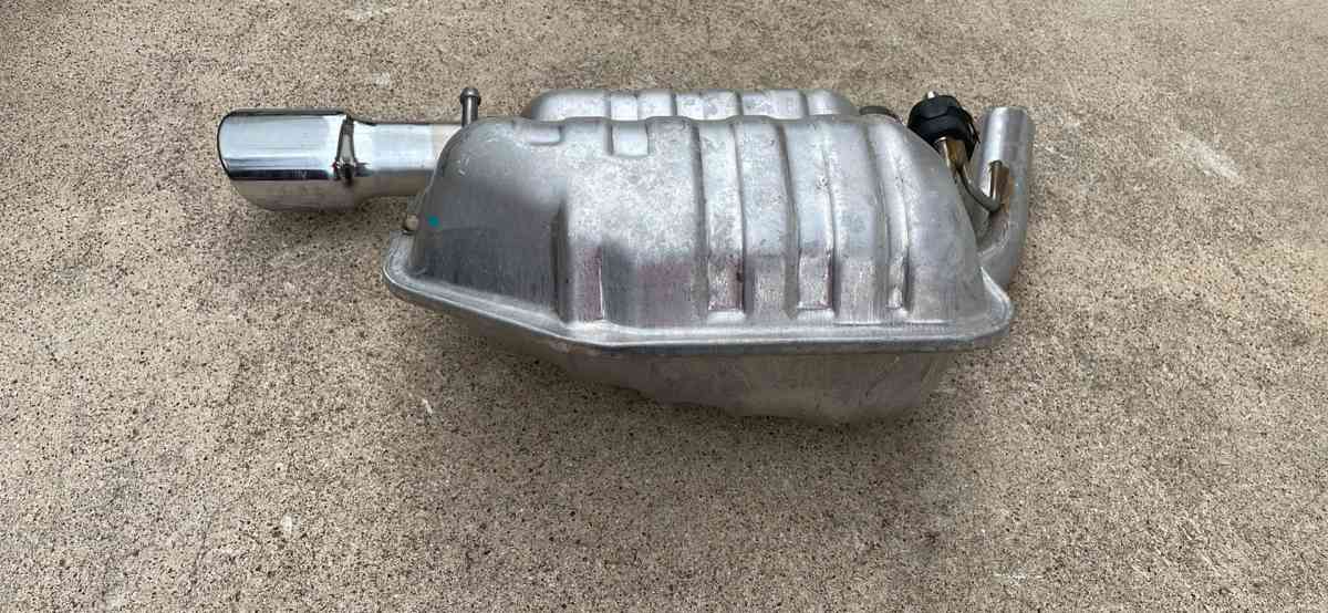 CHRYSLER EXHAUST MUFFLER PIPE OEM