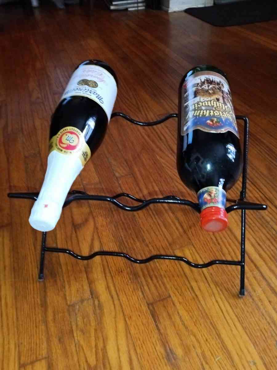 New Origami Foldaway 6 Wine Bottle Holder