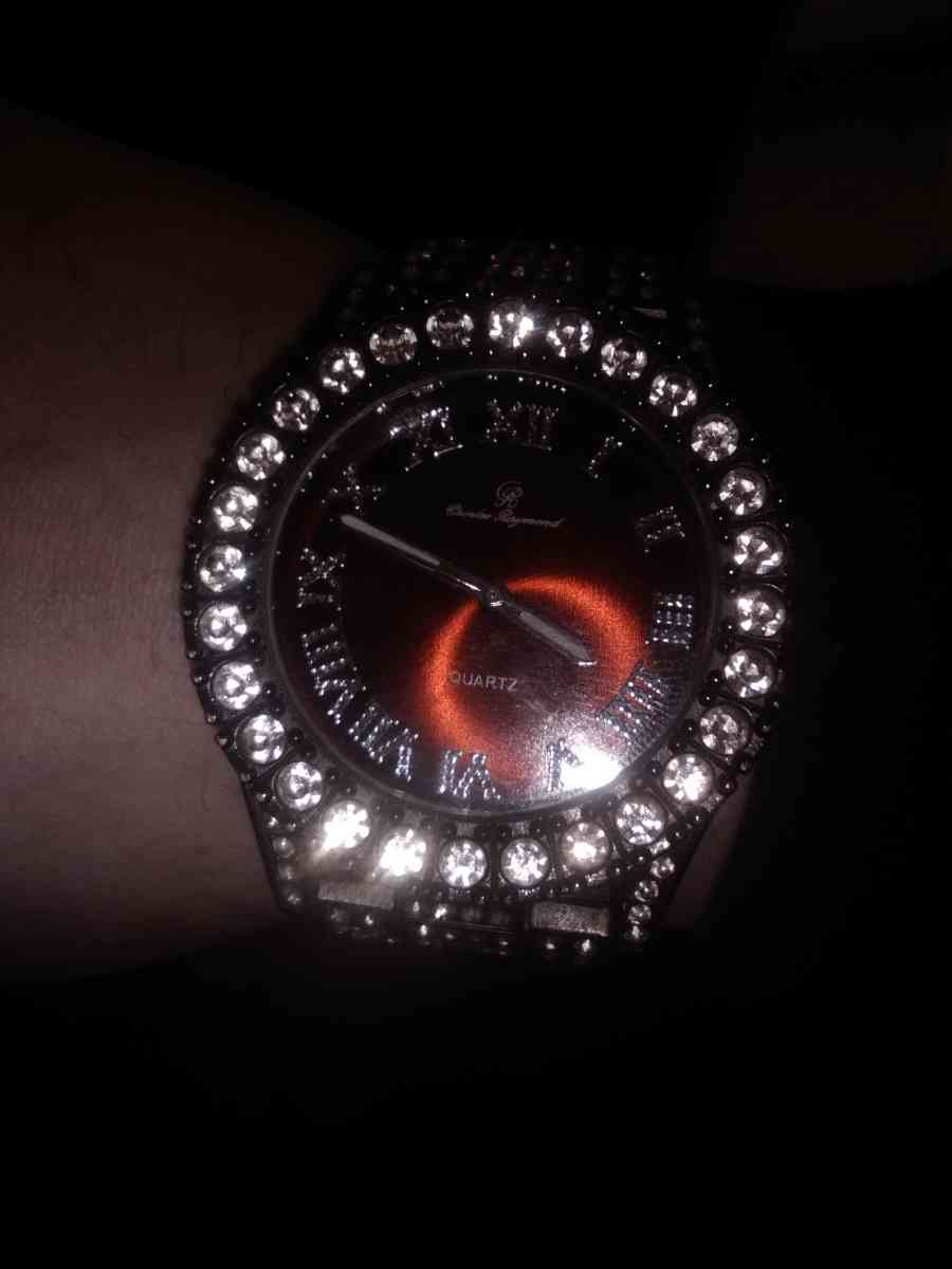 Charles Raymond diamond watch