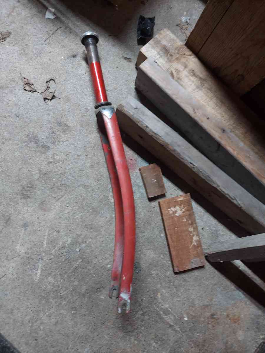vintage schwinn cruiser forks