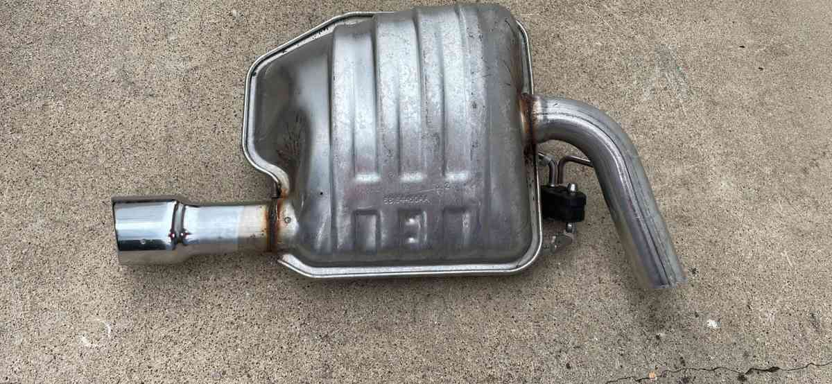 CHRYSLER EXHAUST MUFFLER PIPE OEM