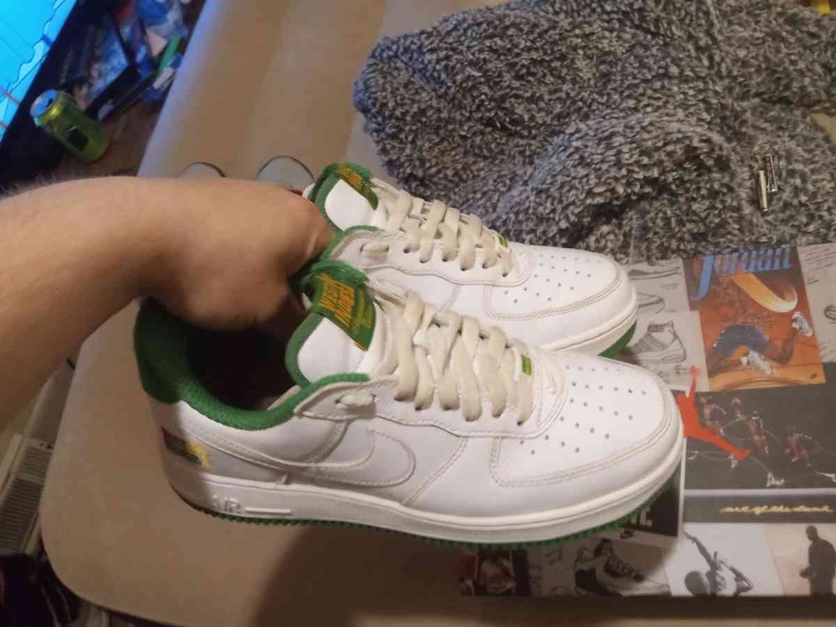 I want 120 for this Air forces they are size 8