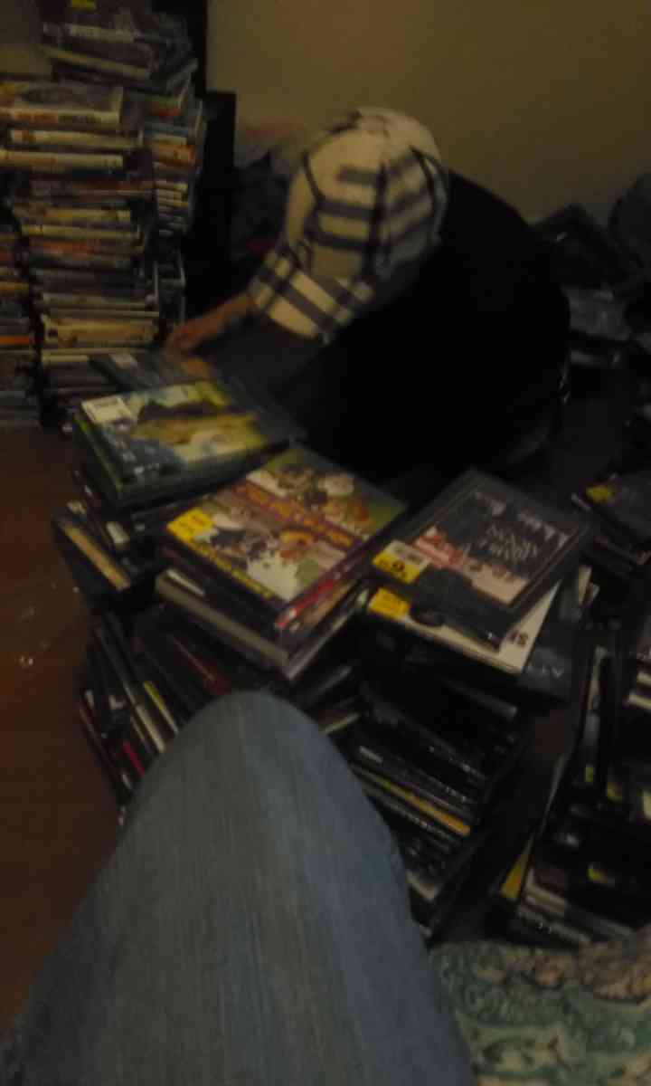 550DVD and 90Bluray movies brand new straight from the store