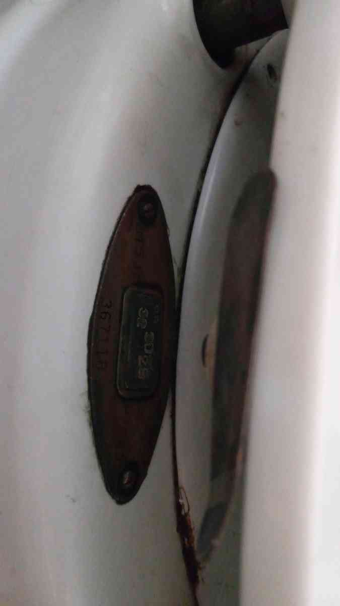 antique Butchers scale