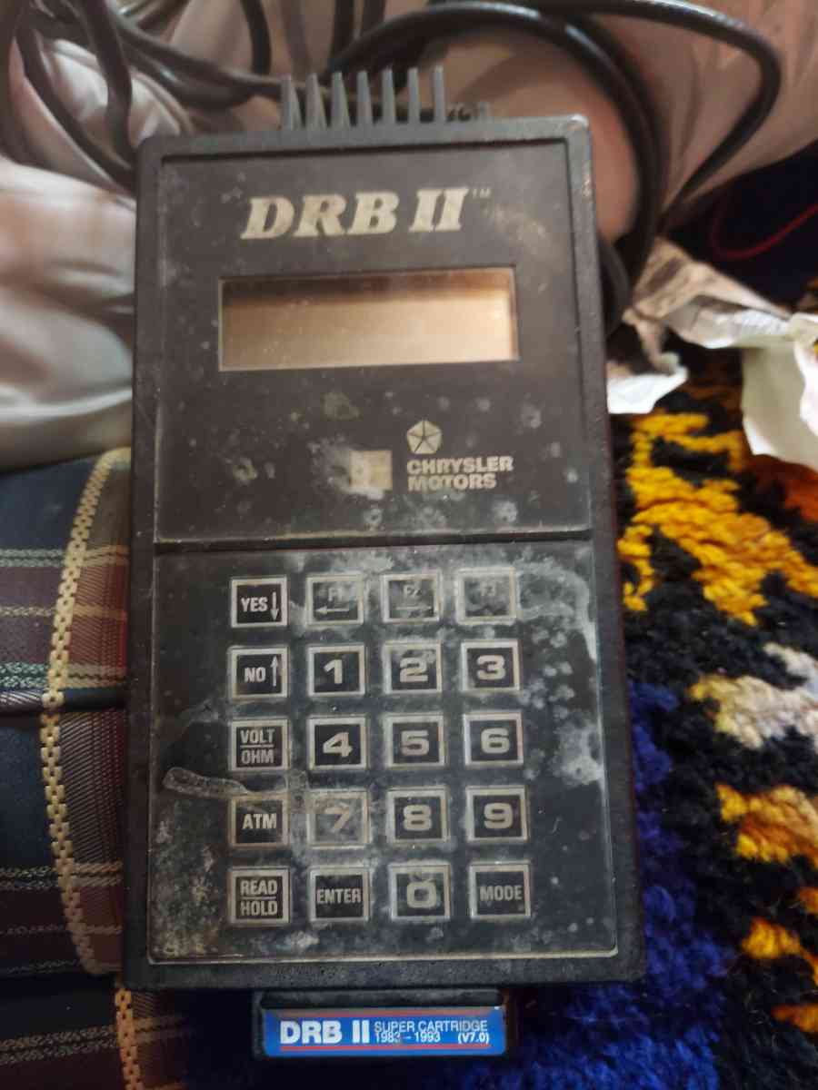 Chrysler diagnostics computer