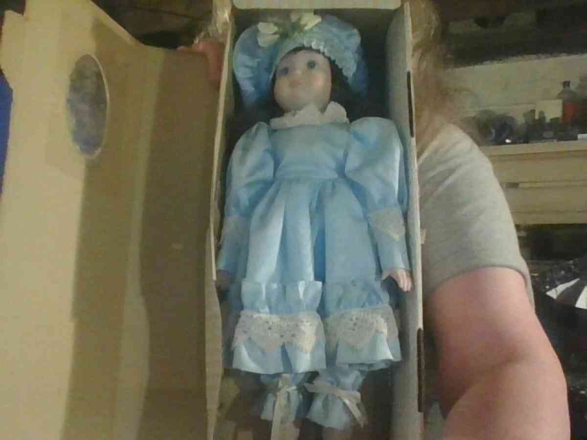 Seymore  Mann Porcelain Doll