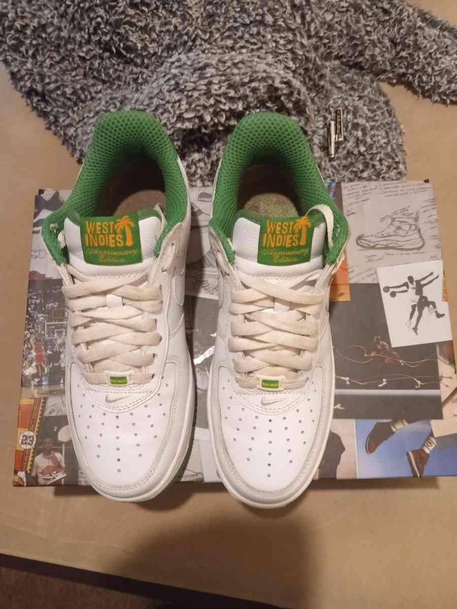 I want 120 for this Air forces they are size 8