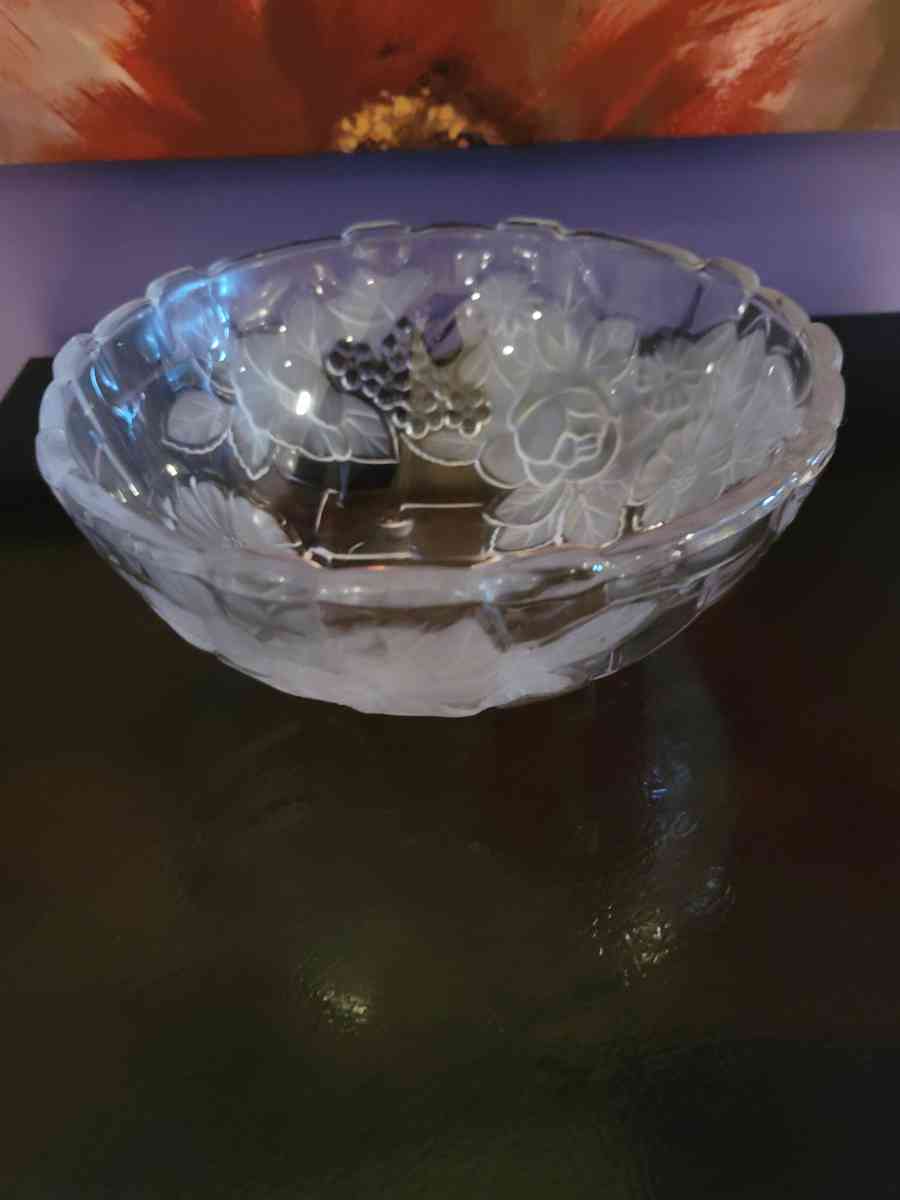 Crystal Bowls