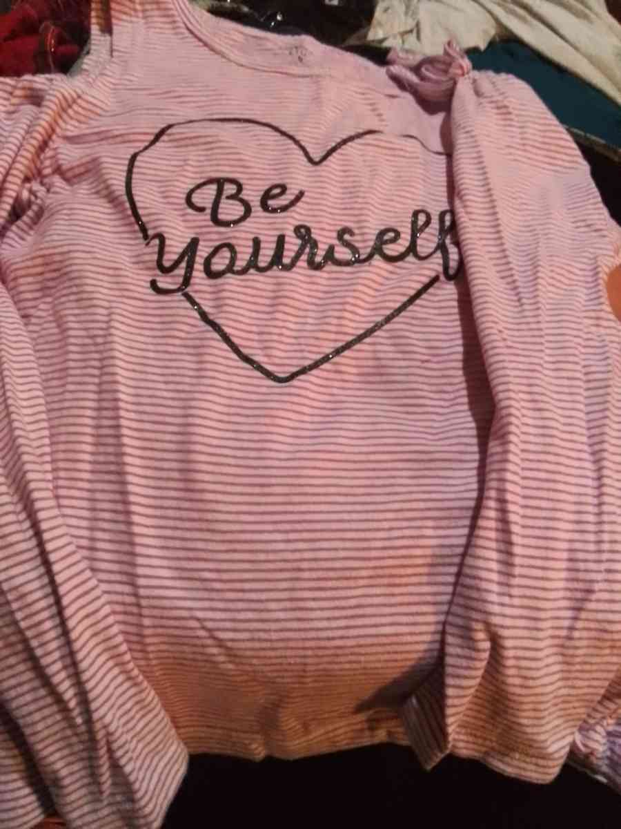 girl  carters kid long sleeve