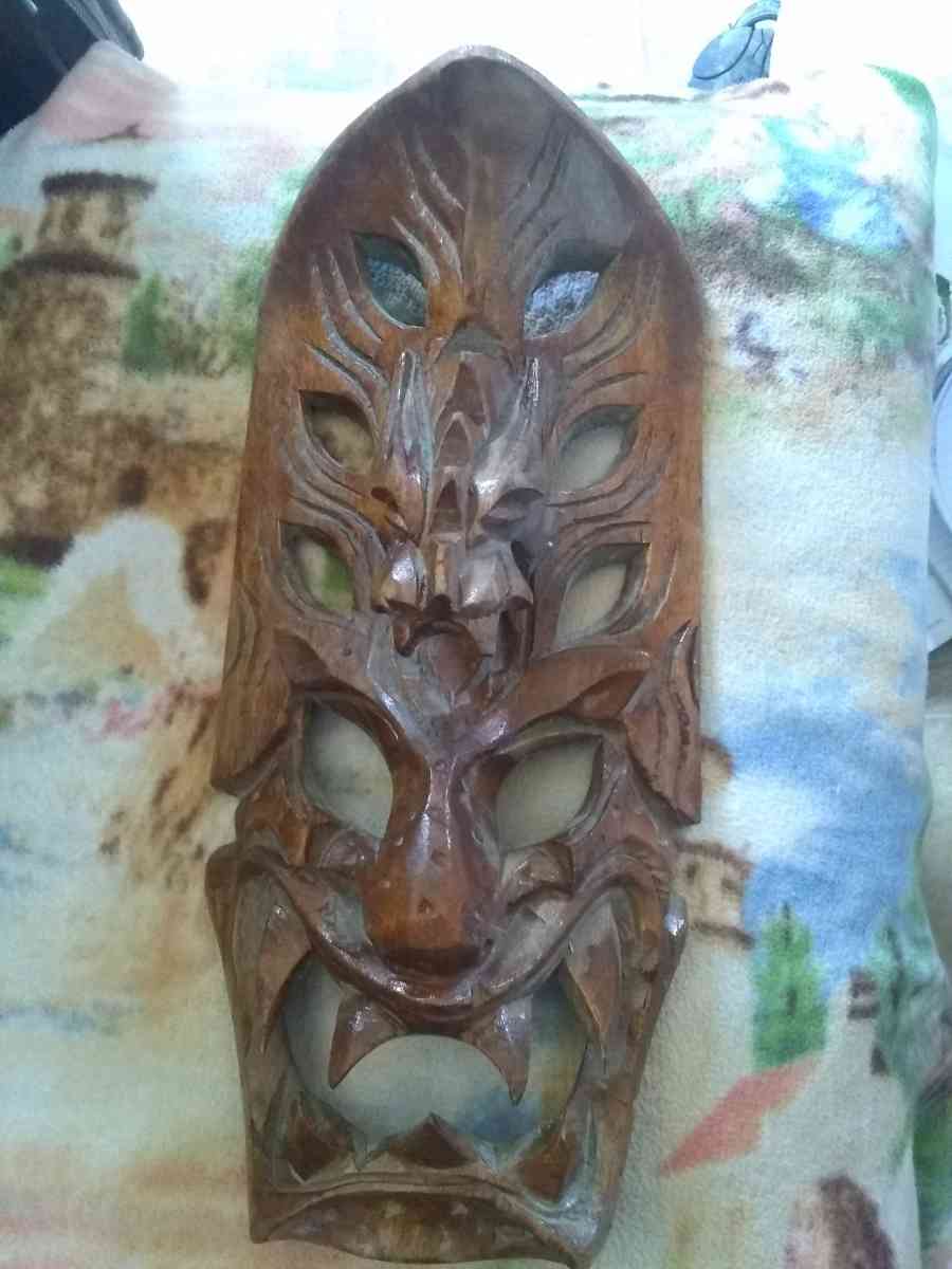 Tiki mask
