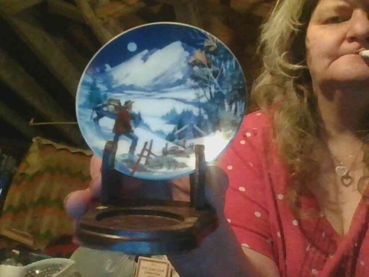 COLLECTORS PLATE FROM AVON