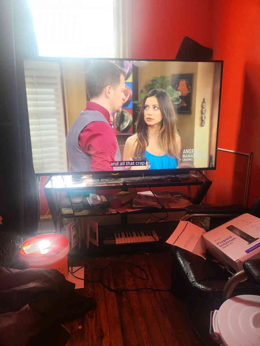 55 inch Vizio smart tv