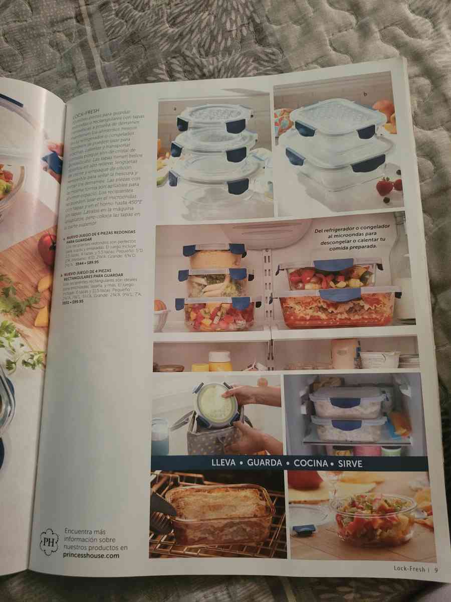 venta de productos princess house