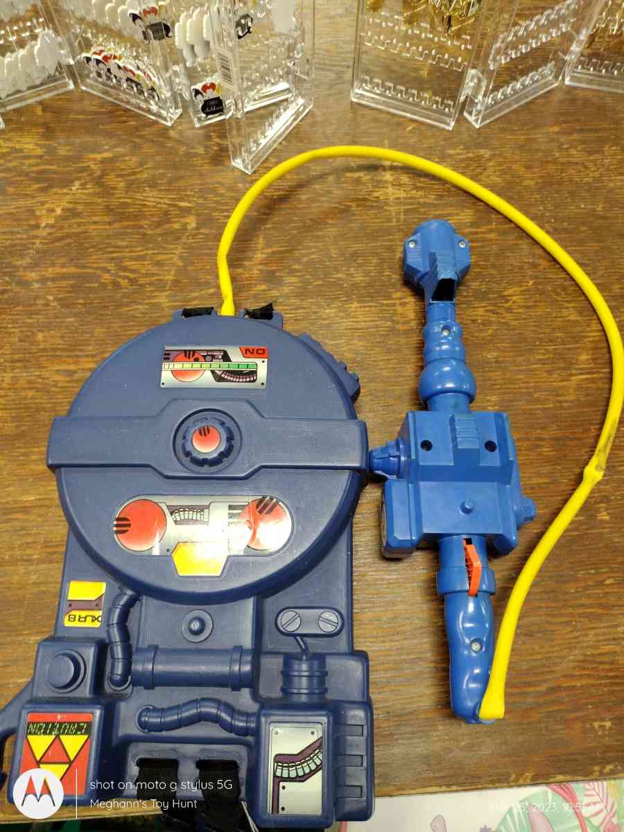 Vintage 1984 The Real Ghostbusters Proton Pack