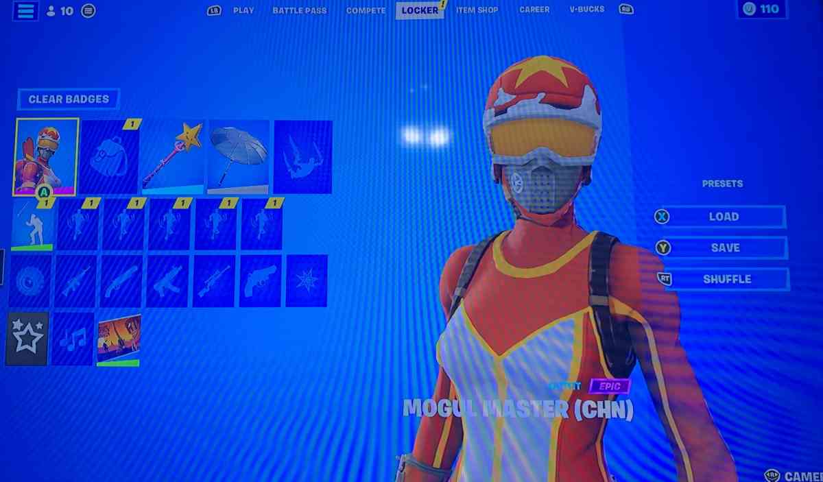 Selling 2 Stacked Fortnite Accounts