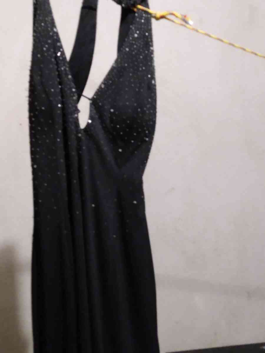 dress black never used size 8