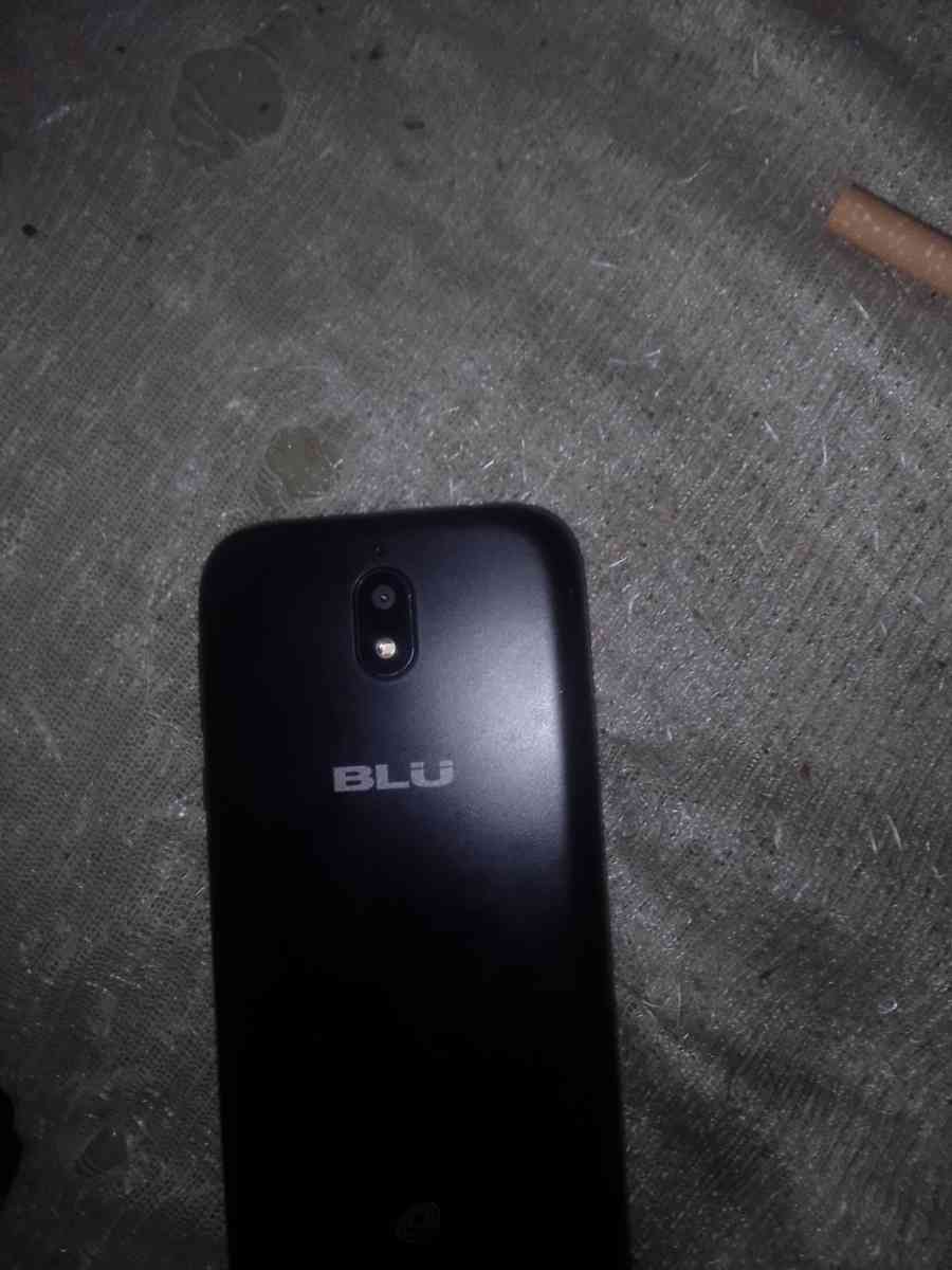 Blu smartphone