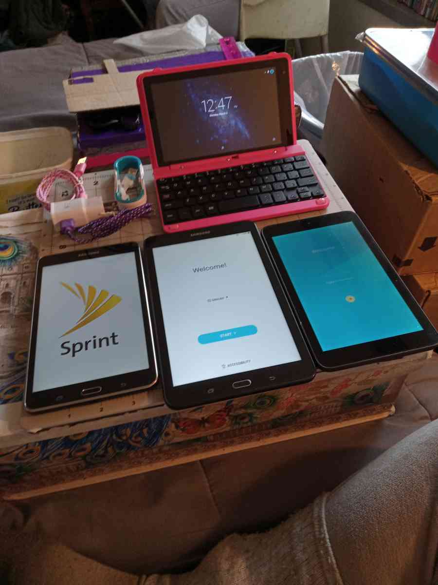 Tablets And Laptop