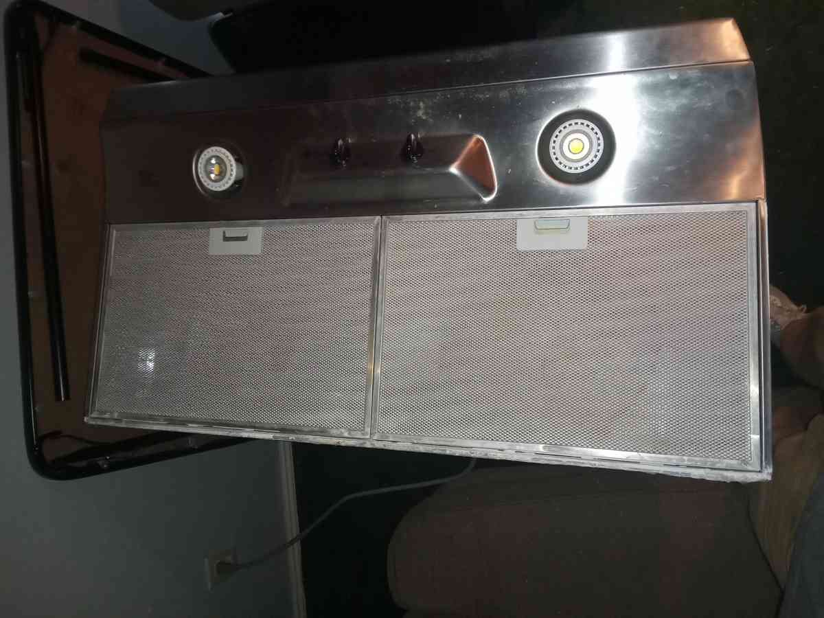 GE Profile exhaust fan for kitchen