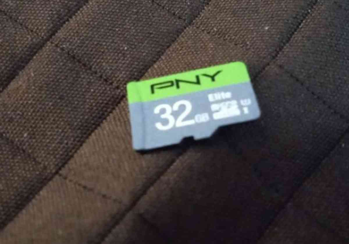 PNY 32gb card