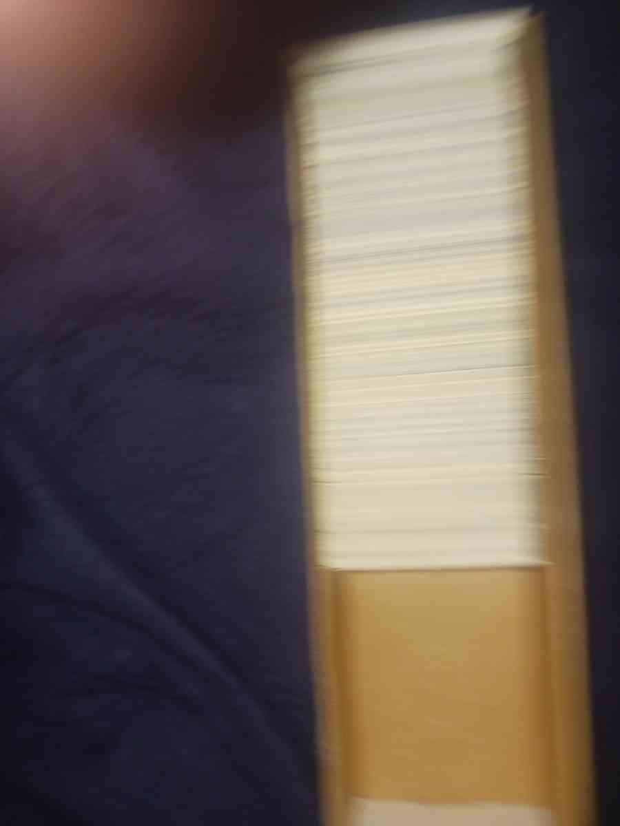 Baseball Football and Basketball cards