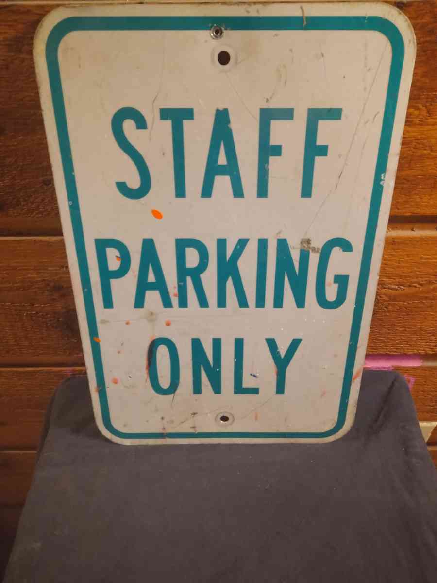 Parking Signs