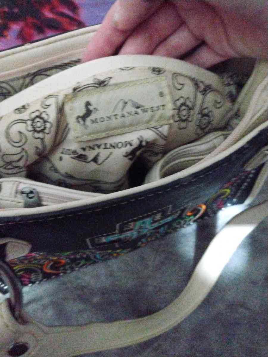 MONTANA WEST PURSE