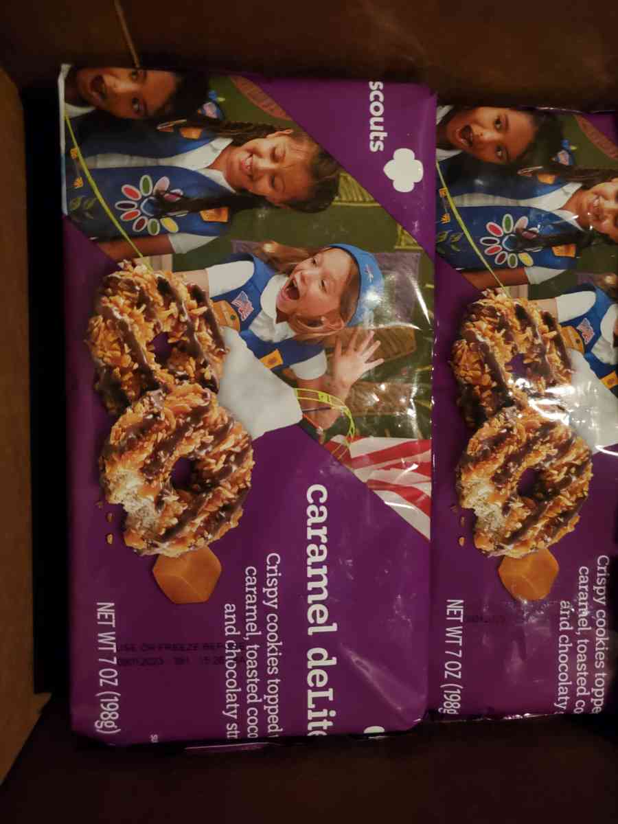 Delicious Girl Scout cookies