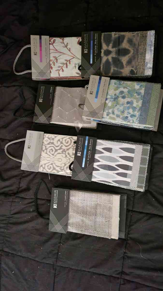 Kasmir Swatches