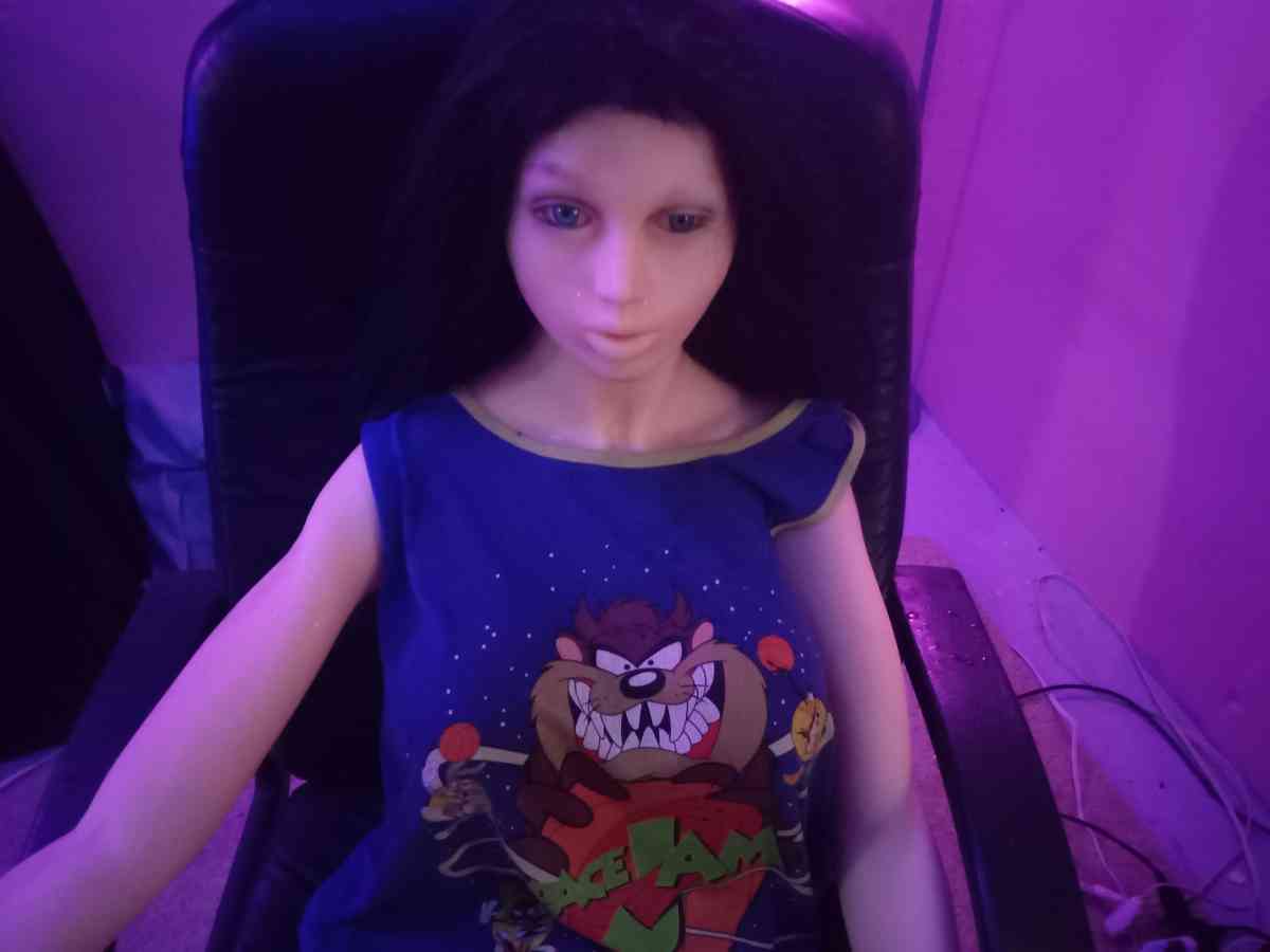 Lifesize Doll Tpe MaterialMannequin 5 feet tall  75 pounds