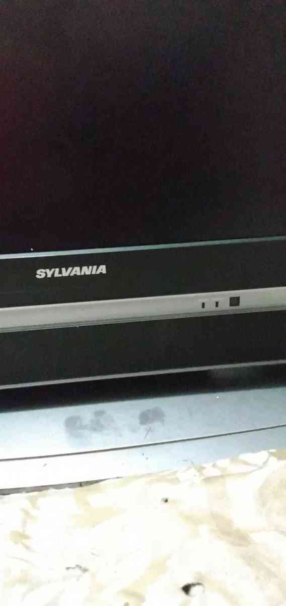 flat screen black tv