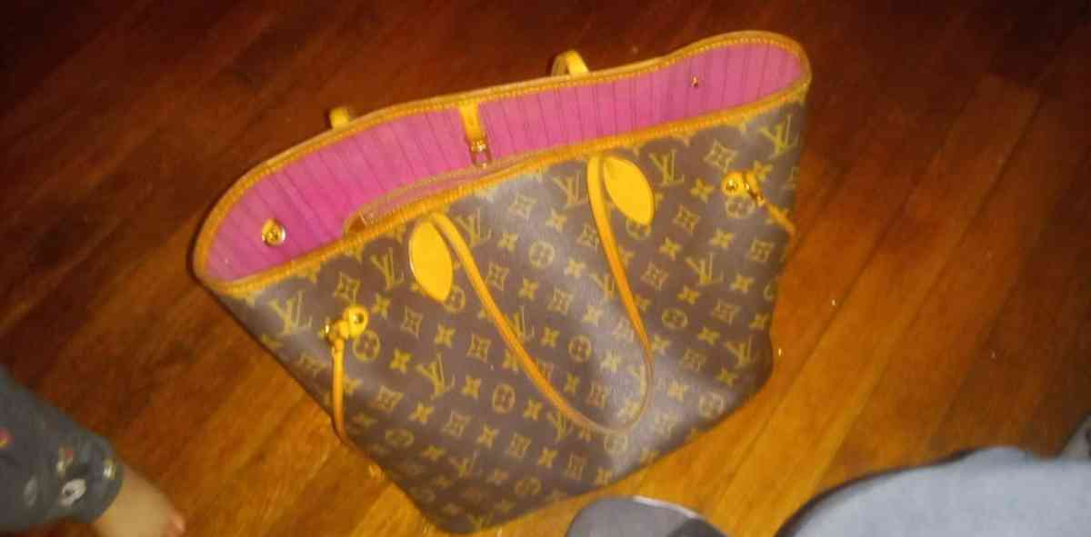 Louis Vuitton Paris purse