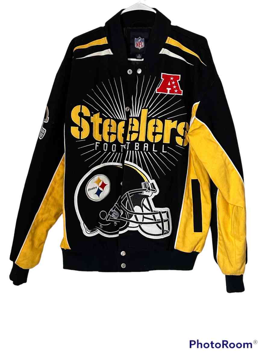 Size Medium Mens Steelers Jacket