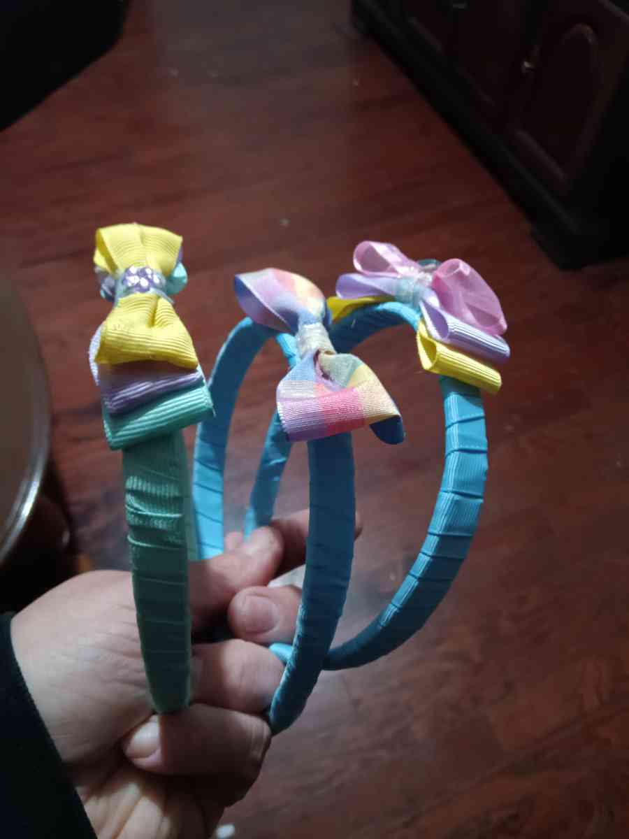 headbands and bows for girls