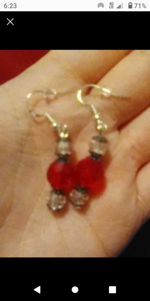 Handmade earrings