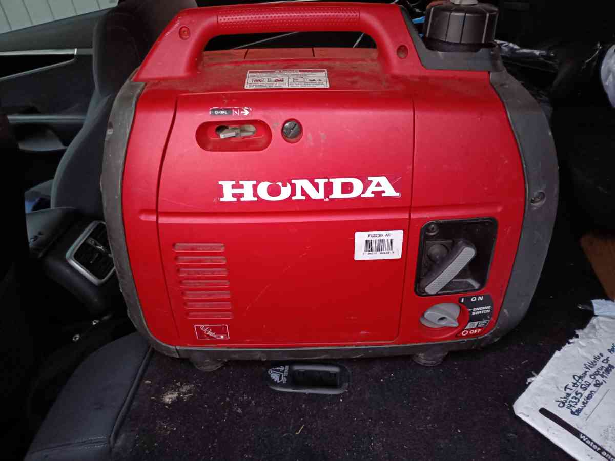 Honda eu220i generator