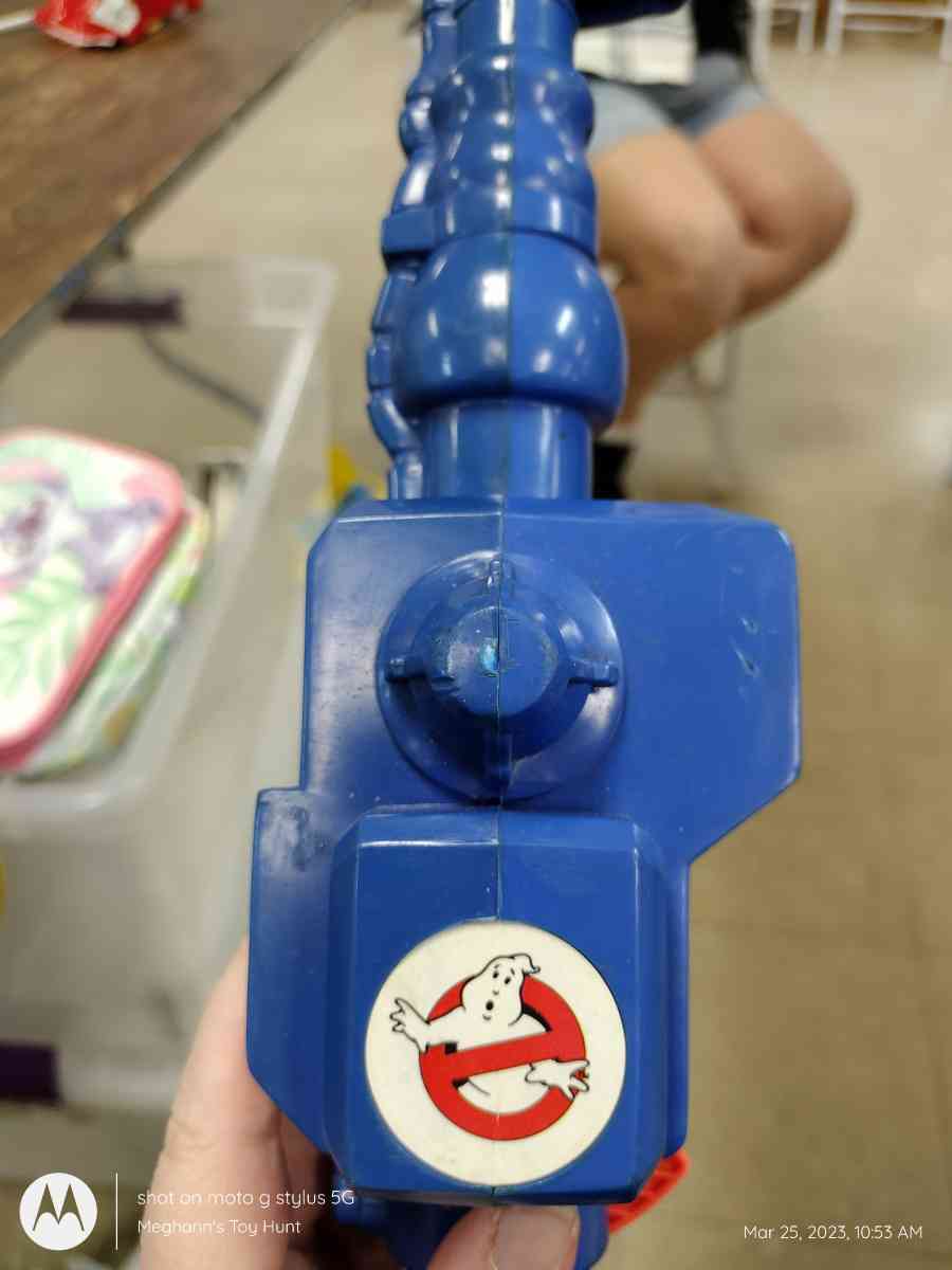 Vintage 1984 The Real Ghostbusters Proton Pack
