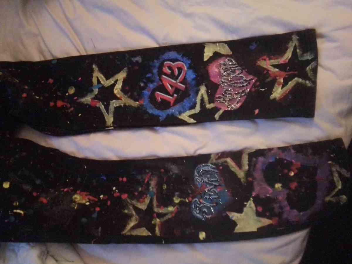 I make custom design pants shoes or shirts