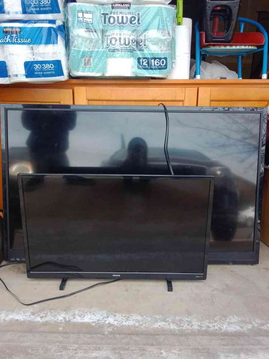 Phillips ROKU and VIZIO smart TV