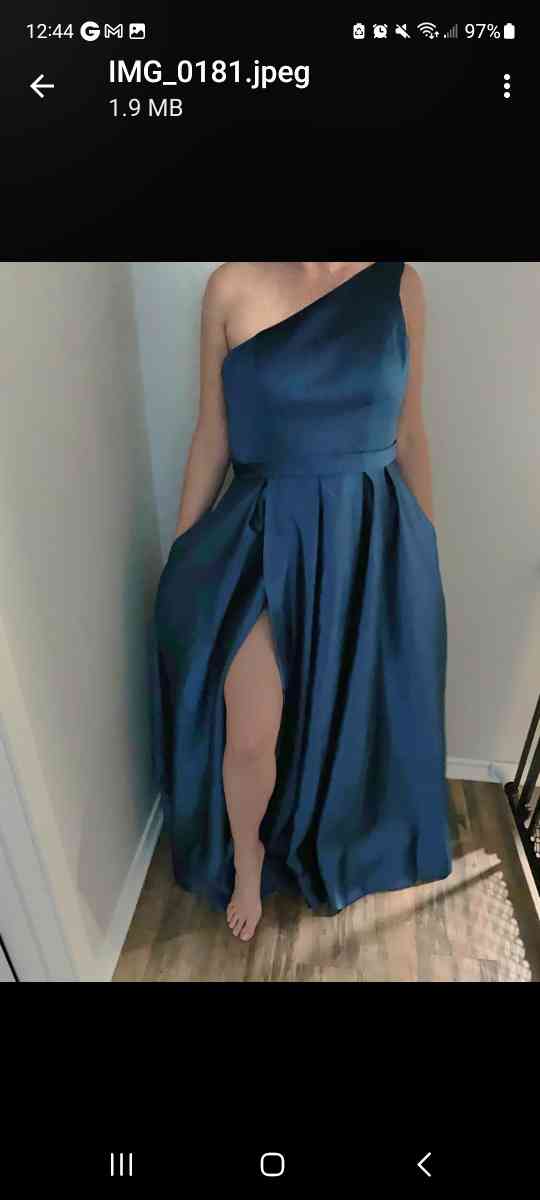 Prom homecoming wedding formal Dress