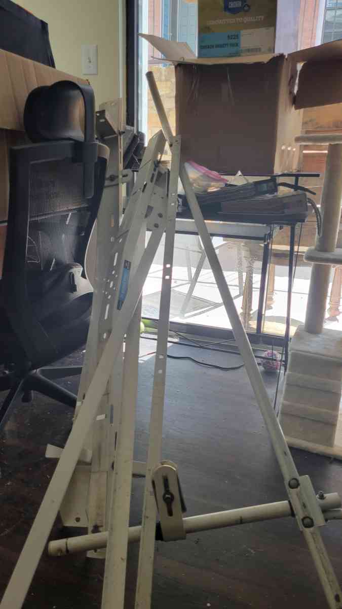 Adrian Steel Ladder Rack