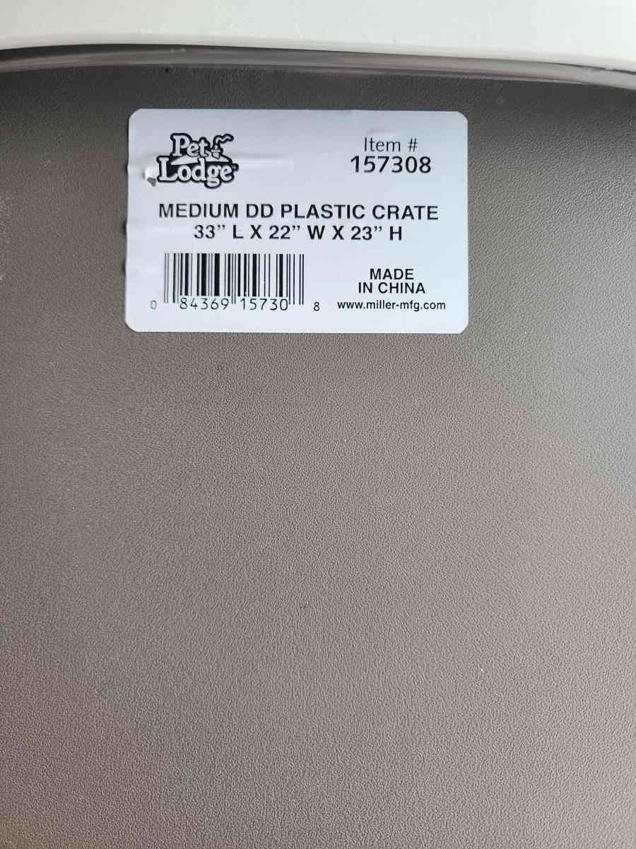 Pet Lodge 33x23x22 dog crate
