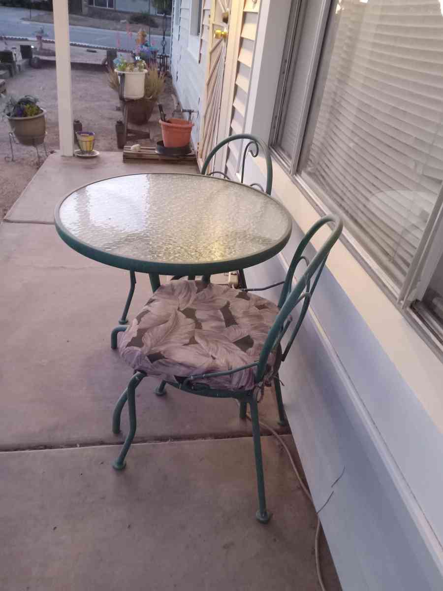 patio set