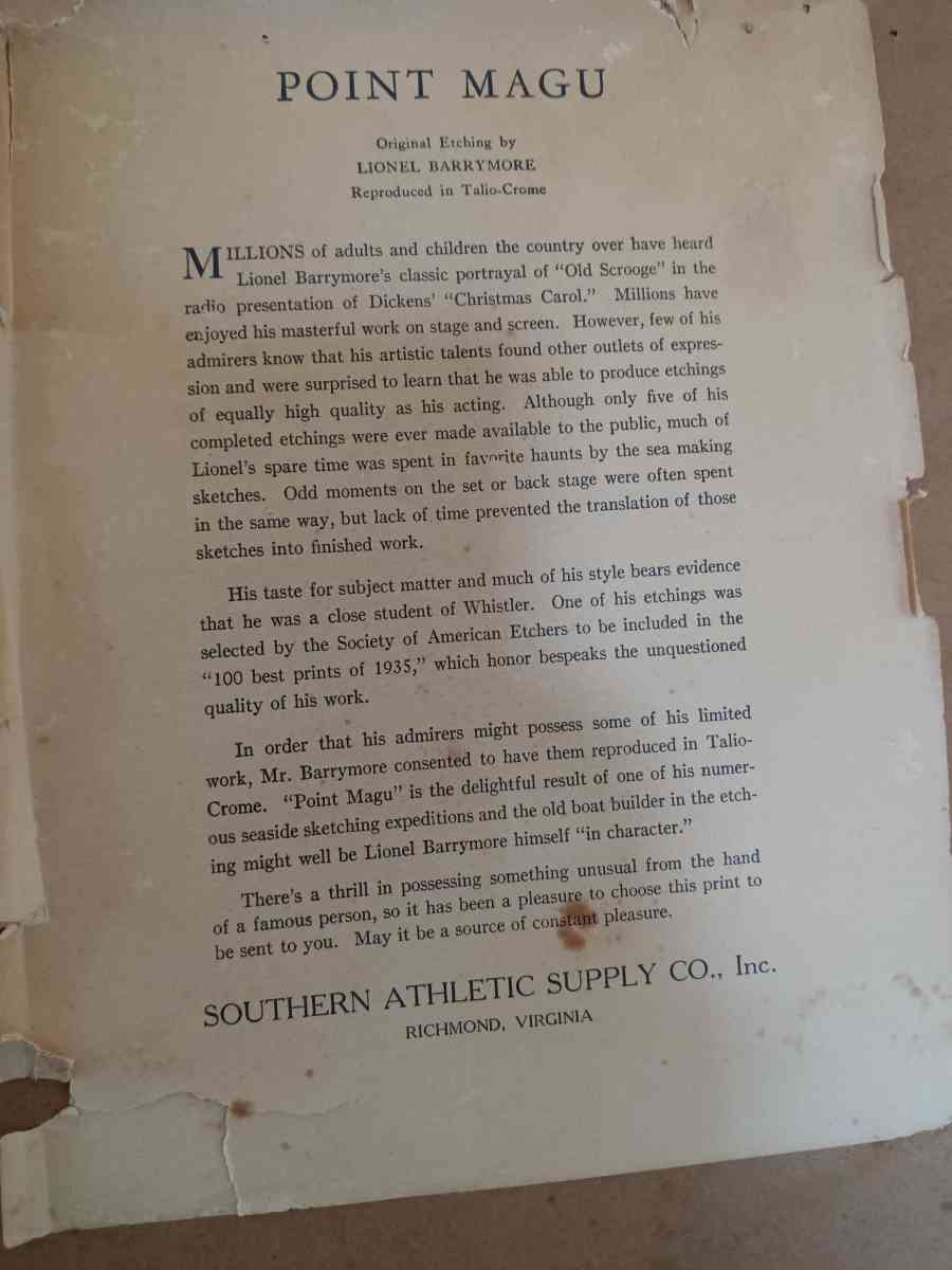 various items text or email interests and prices