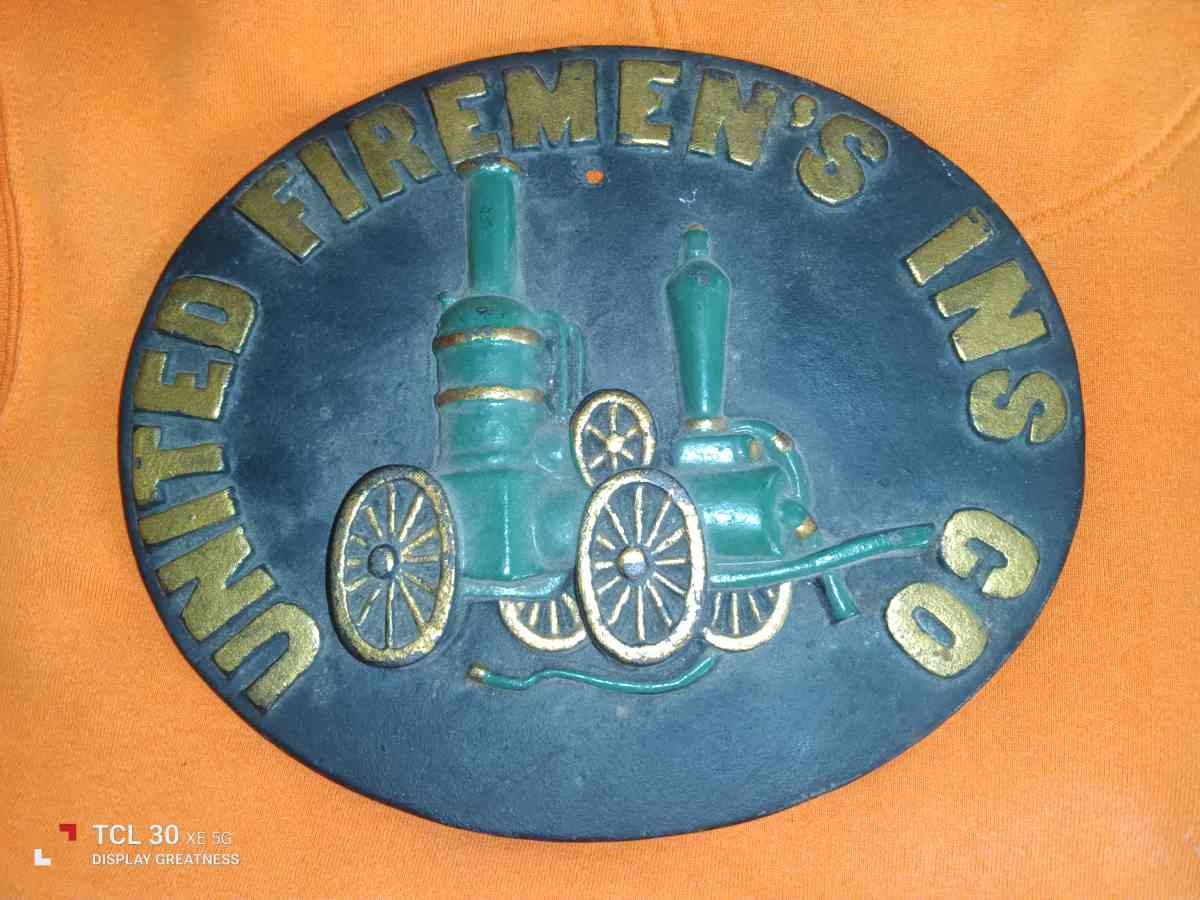 fire insurance plaques