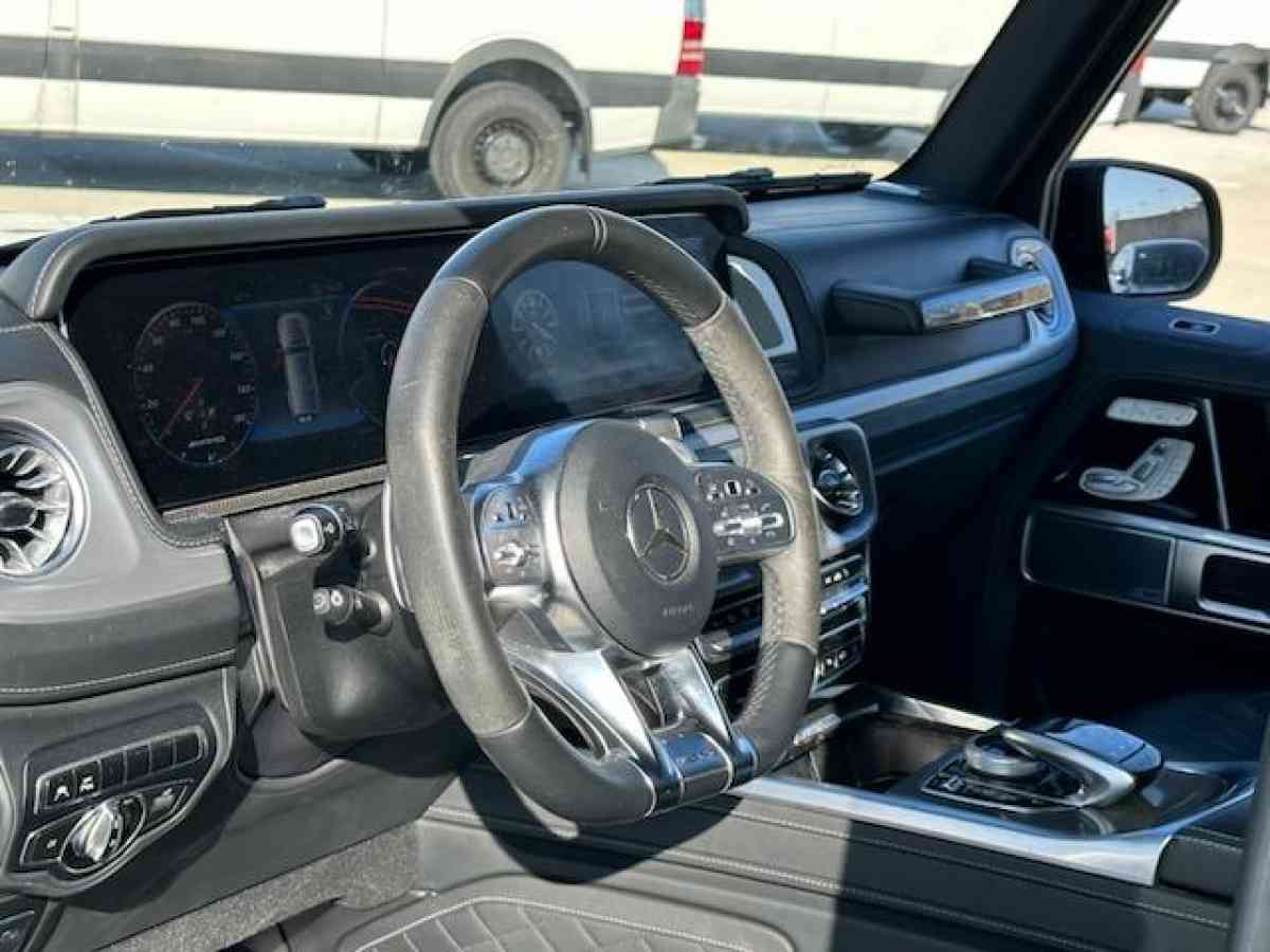 2021 Mercedes g wagon 63