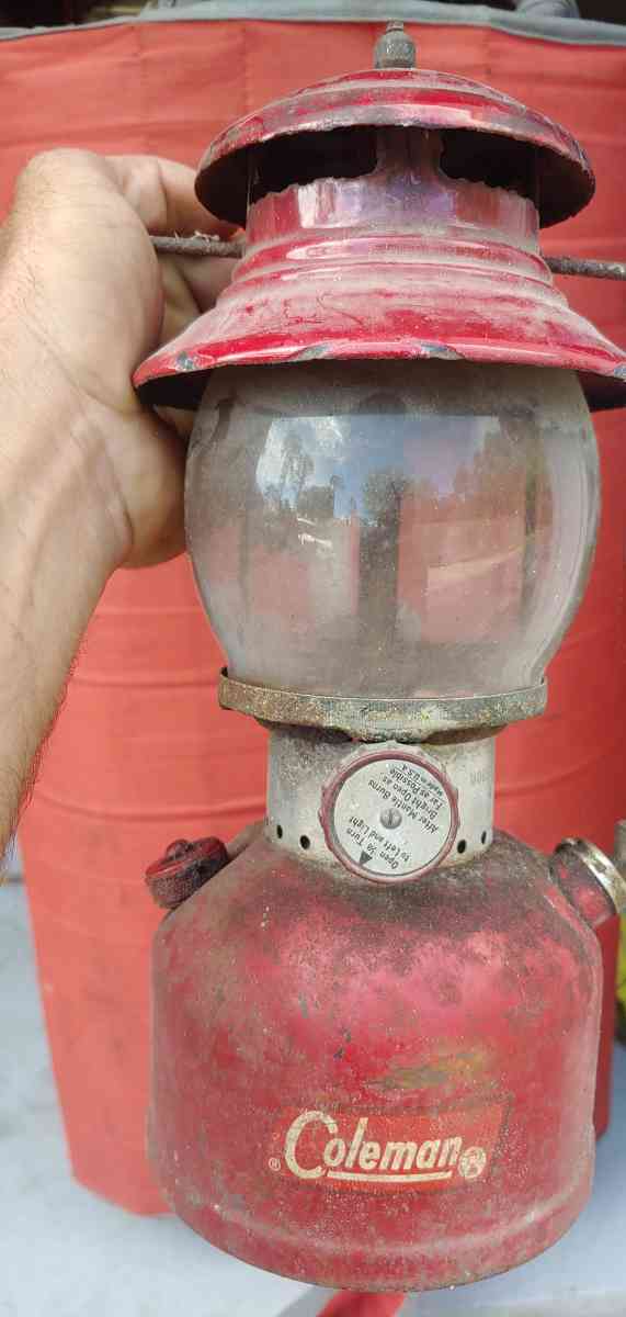Coleman lanterns