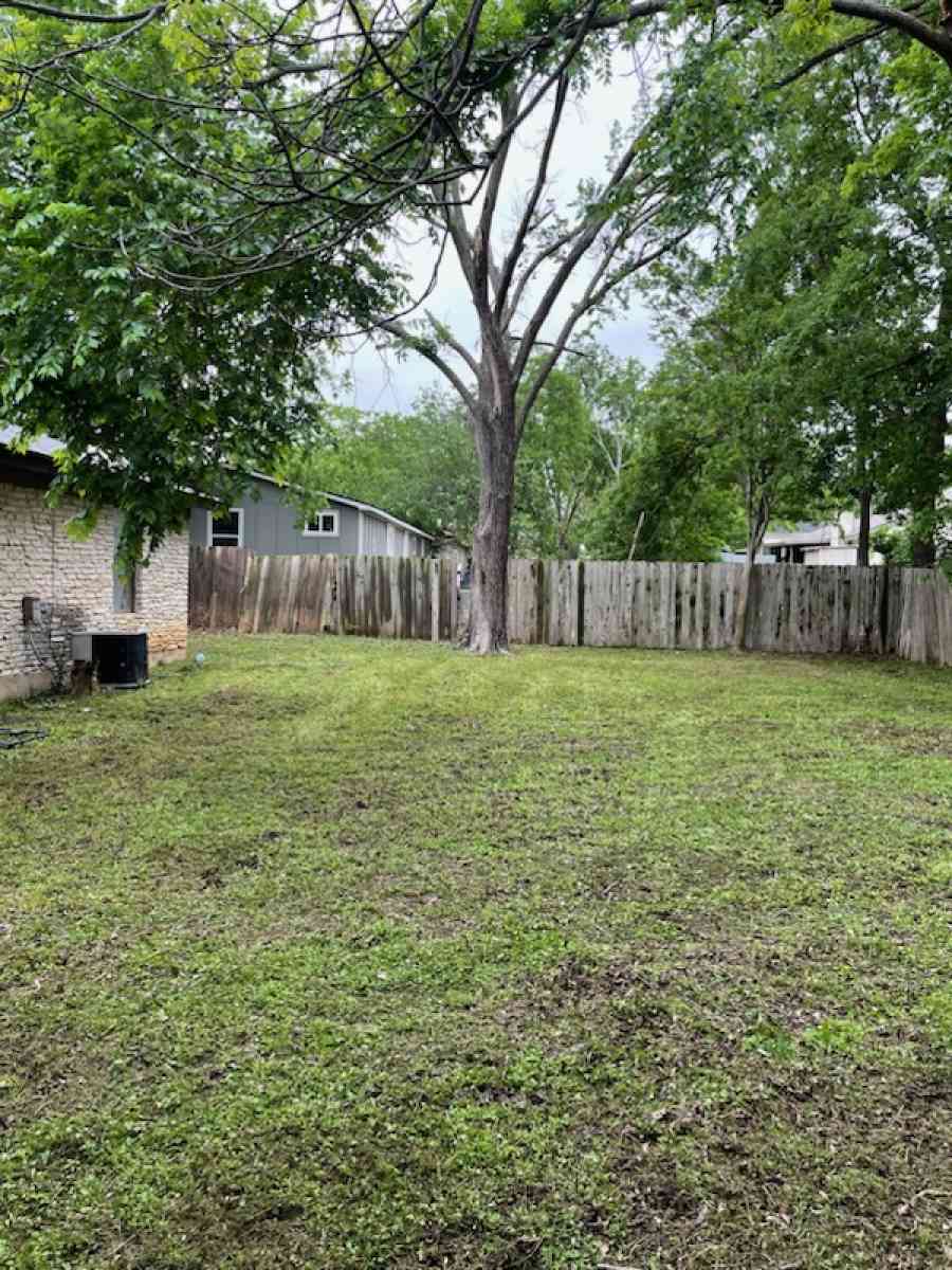 gardening and grass cutting