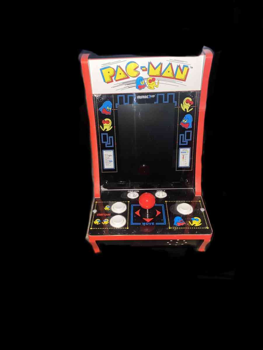 Arcade1Up Pacman Personal Arcade Game Countercade